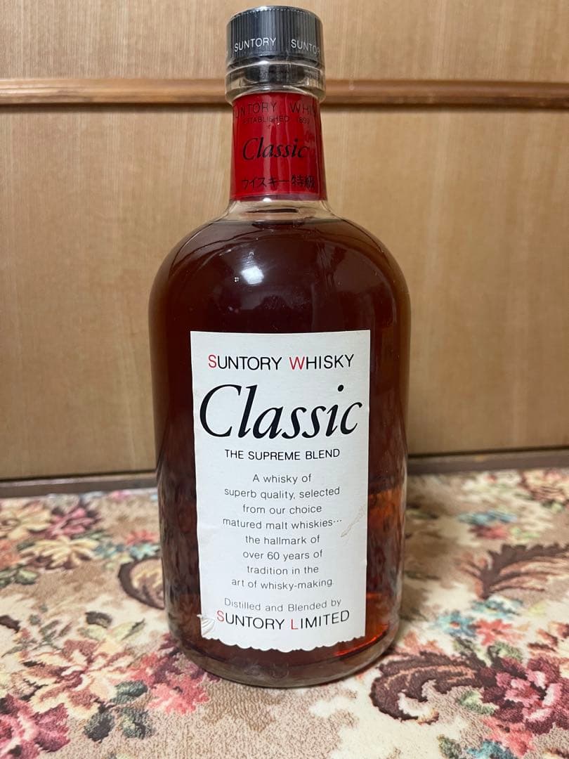 SUNTORY Classic ウイスキー 特級