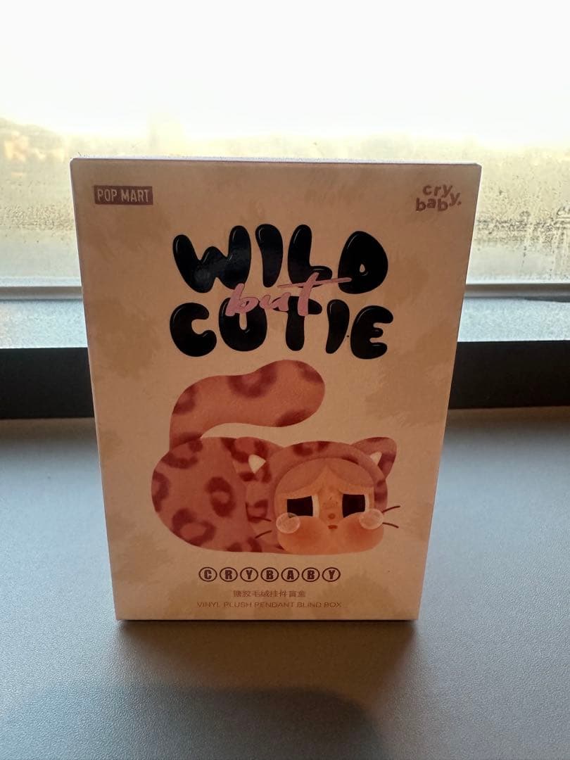 【新品・未開封】POP MART CRYBABY Wild but Cutie