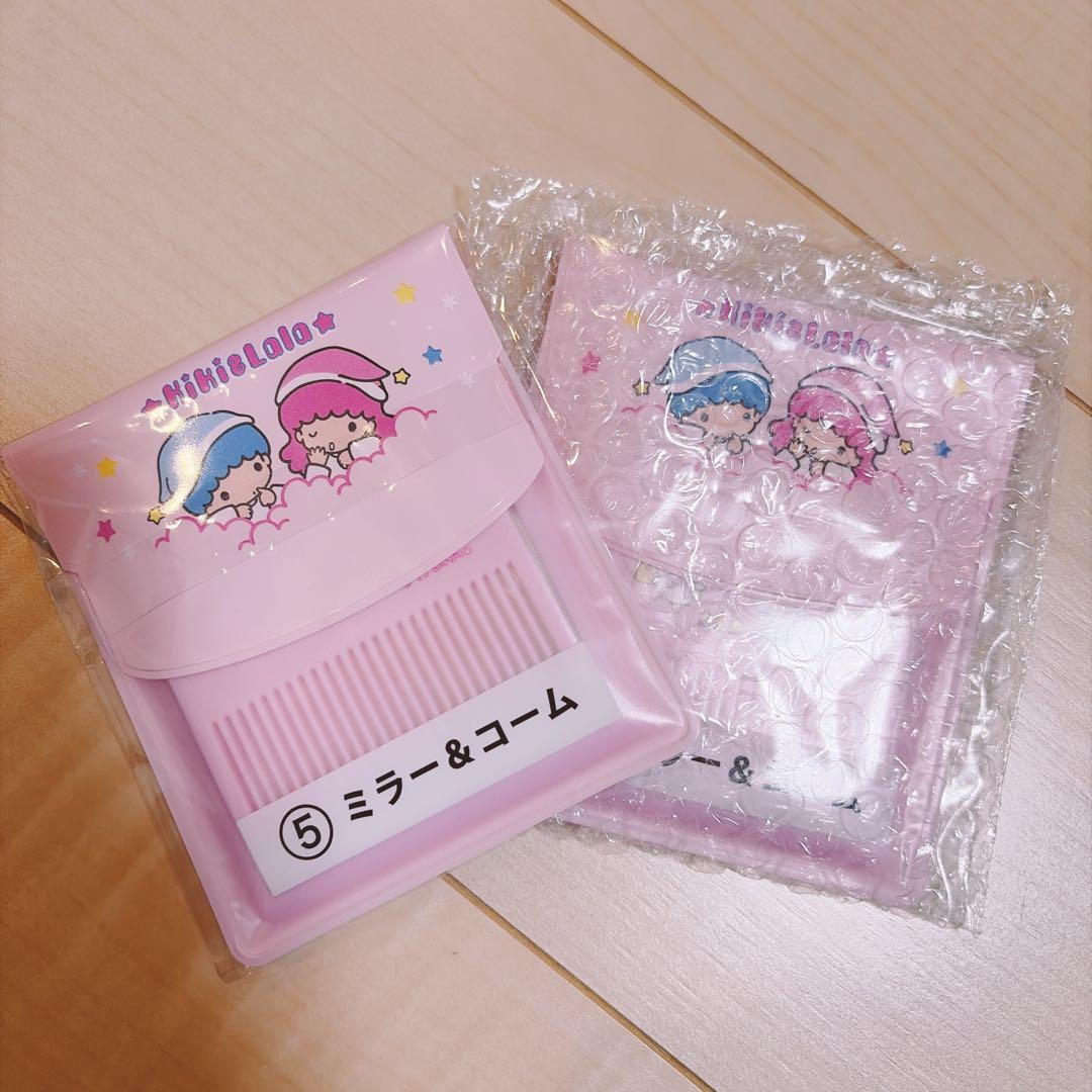 サンリオ キキララくじ まとめ売り ラストスペシャル賞カーテンホルダー付き