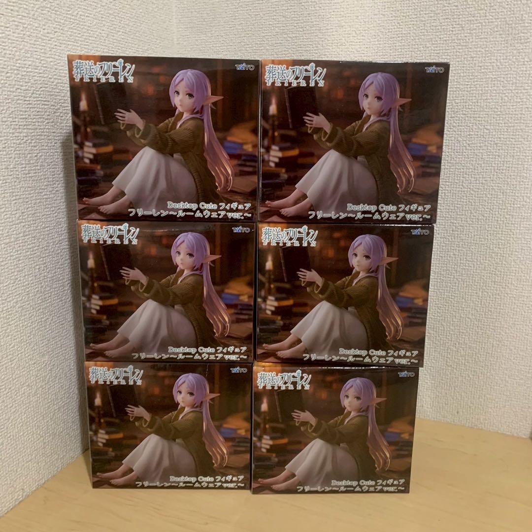 葬送のフリーレン Desktop Cute フリーレン ルームウェア 6体セット