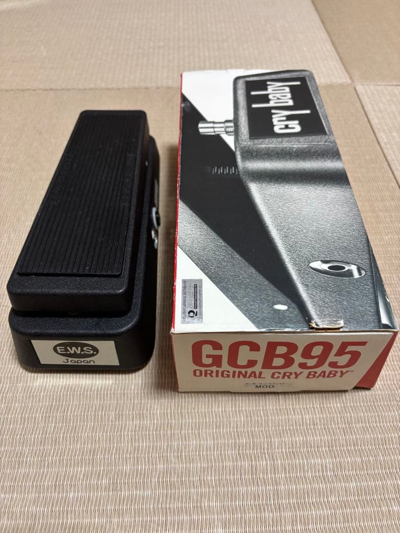 ギター E.W.S Mod Cry Baby