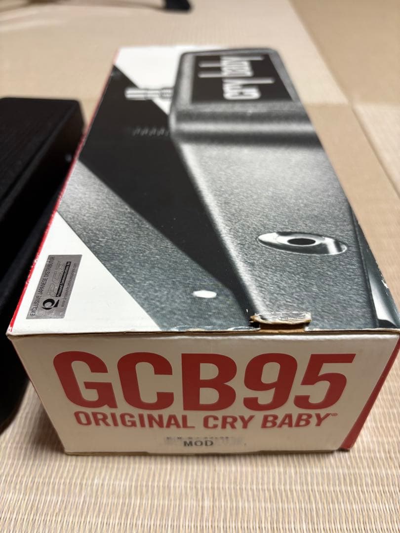 ギター E.W.S Mod Cry Baby