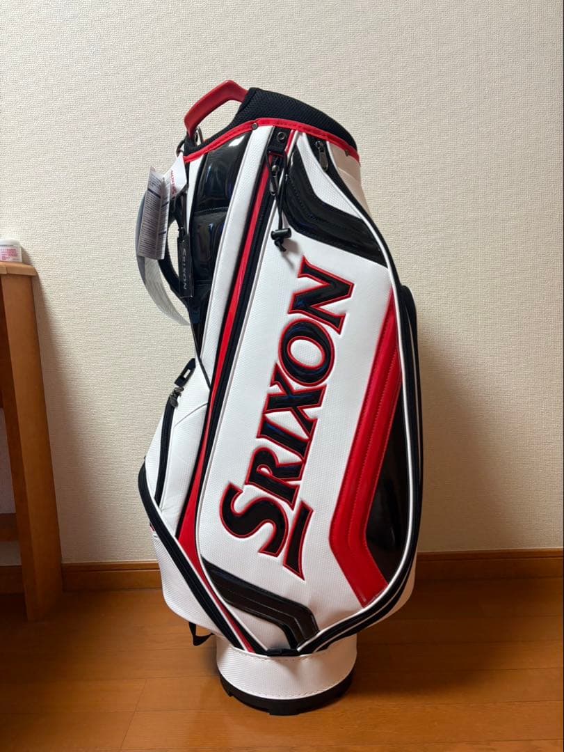菅　楓華　Srixon キャディバッグ サイン入り