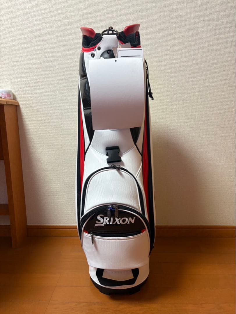 菅　楓華　Srixon キャディバッグ サイン入り