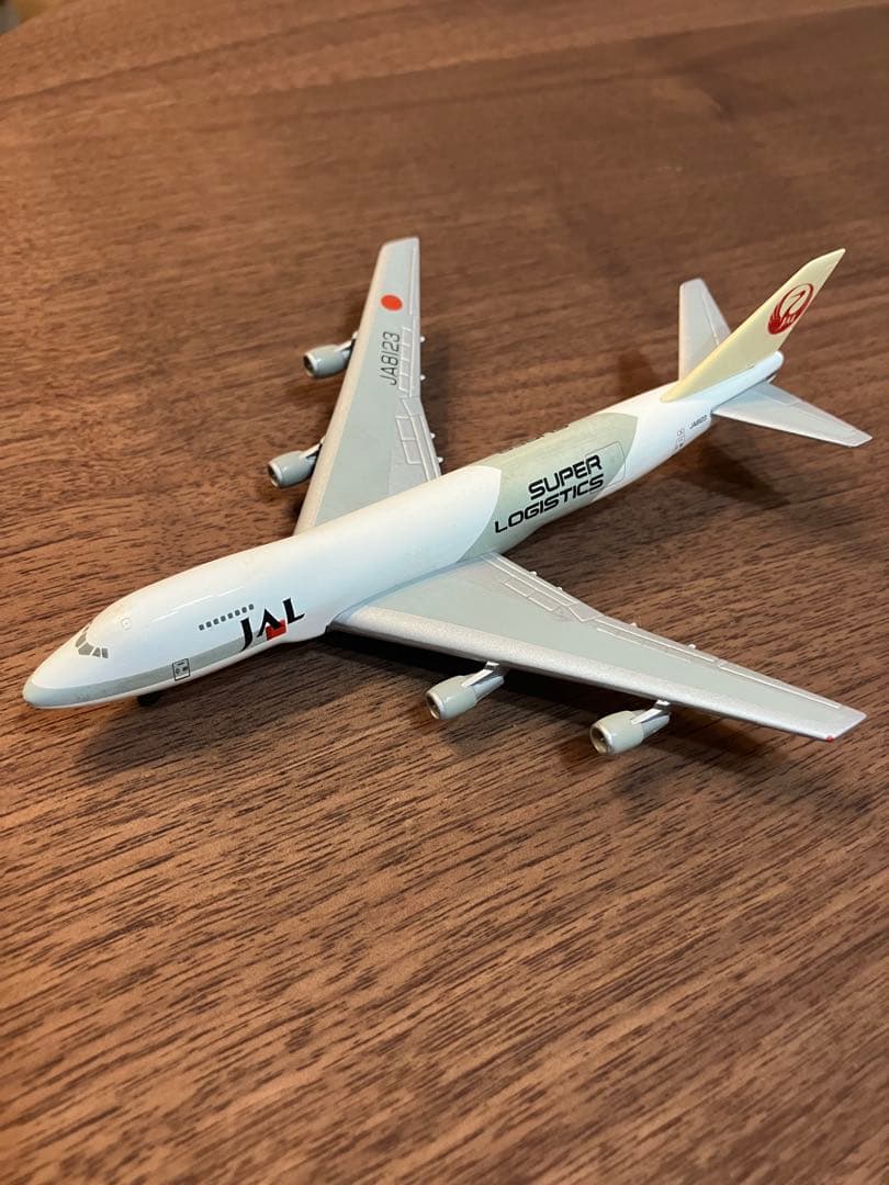 JAL ボーイング747 SUPER LOGISTICS JA8123