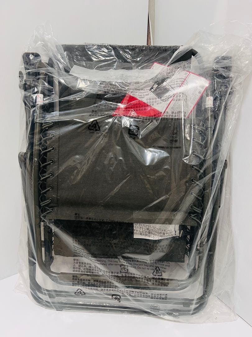 【未使用】Coleman インフィニティチェア アウトドアチェア オリーブ