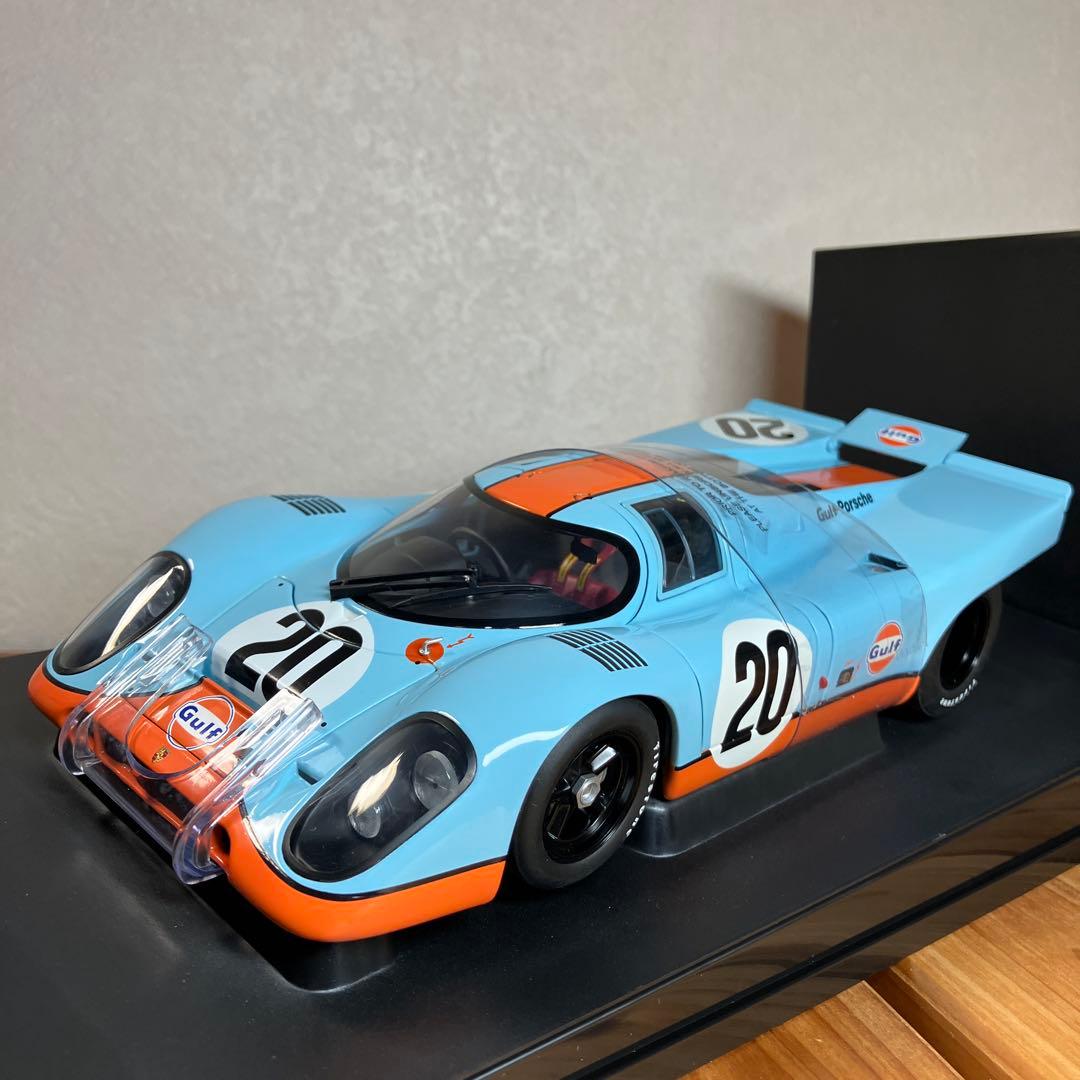 オートアート1/18 ポルシェ917K Steve McQueen #20