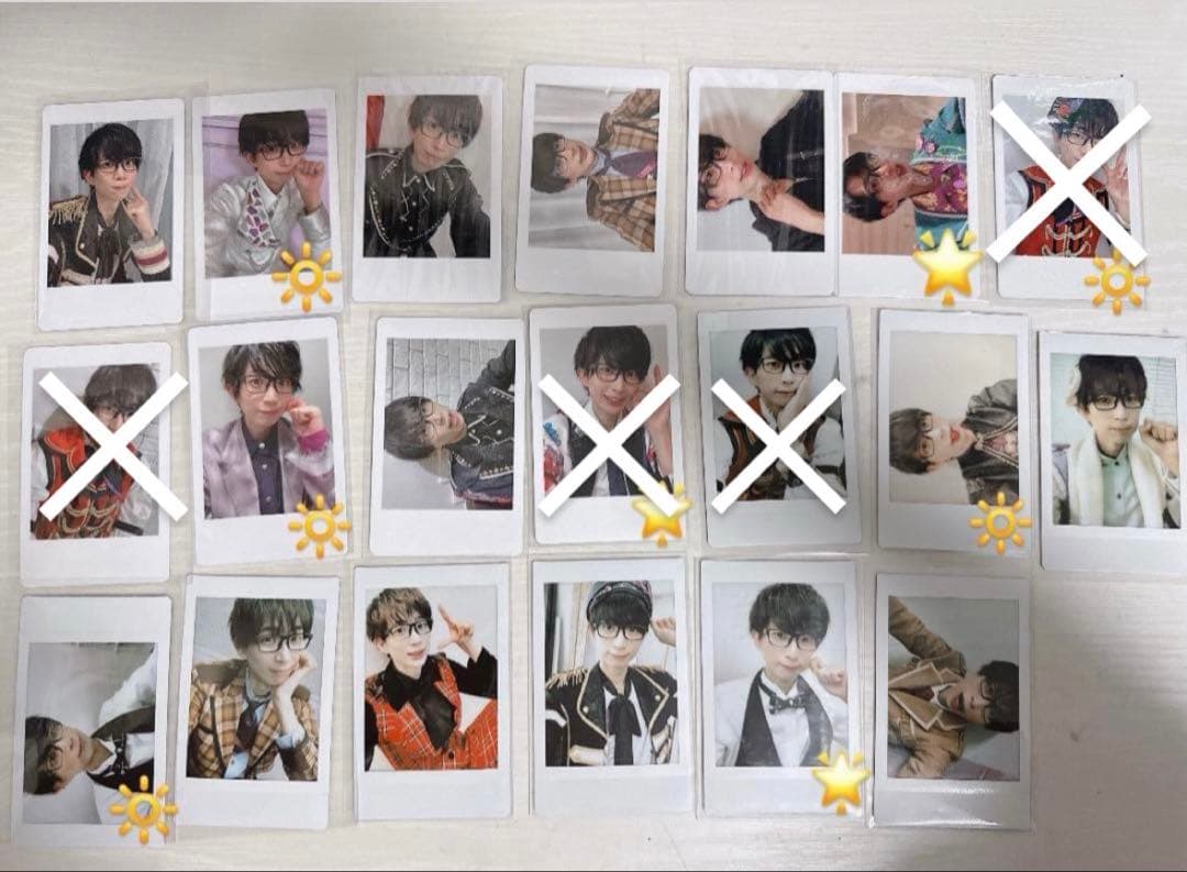 1枚699円「2枚目あり」パンダドラゴン パラゴン なるき チェキ ハピカ 紫