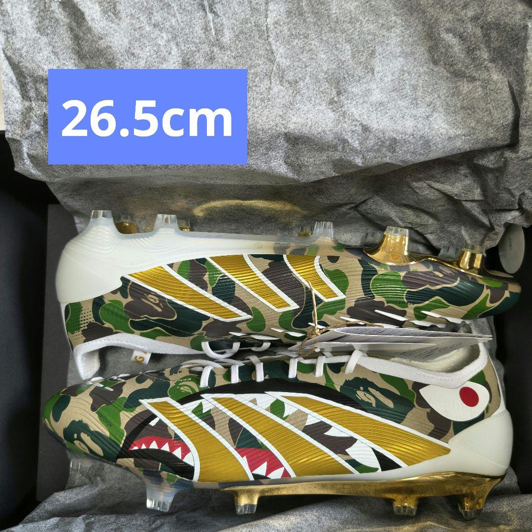 BAPE ADIDAS PREDATOR ELITE FT FG プレデター
