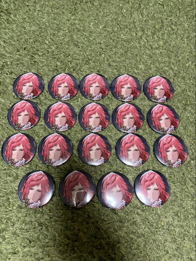 ブラックスター　ブラスタ　リコの缶バッジ19個セット　推し活