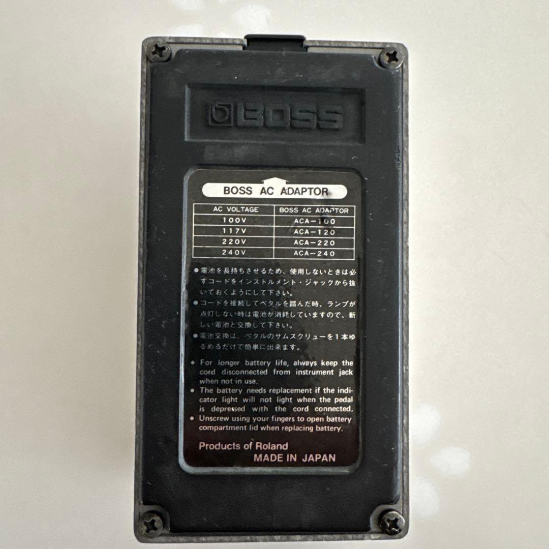 BOSS GE-7 イコライザー1983年製　日本製