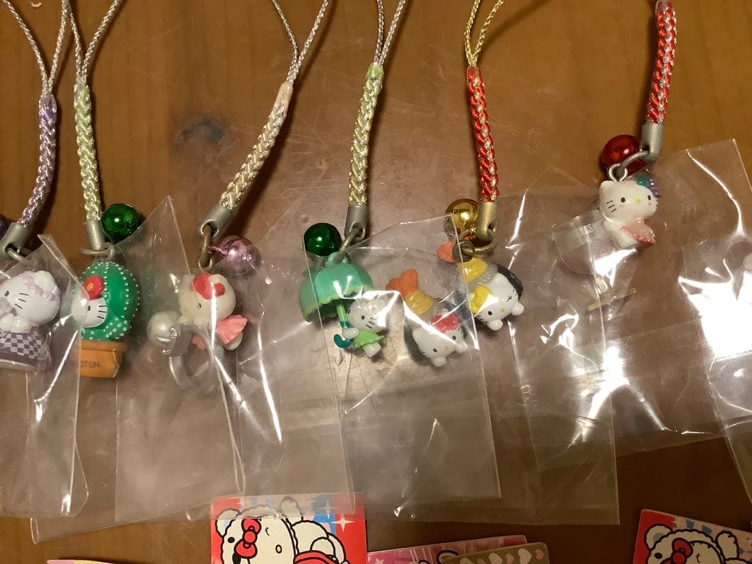 ハローキティ ストラップ 約43個セット