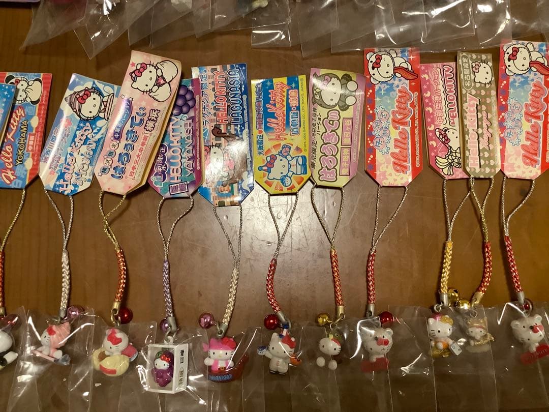 ハローキティ ストラップ 約43個セット