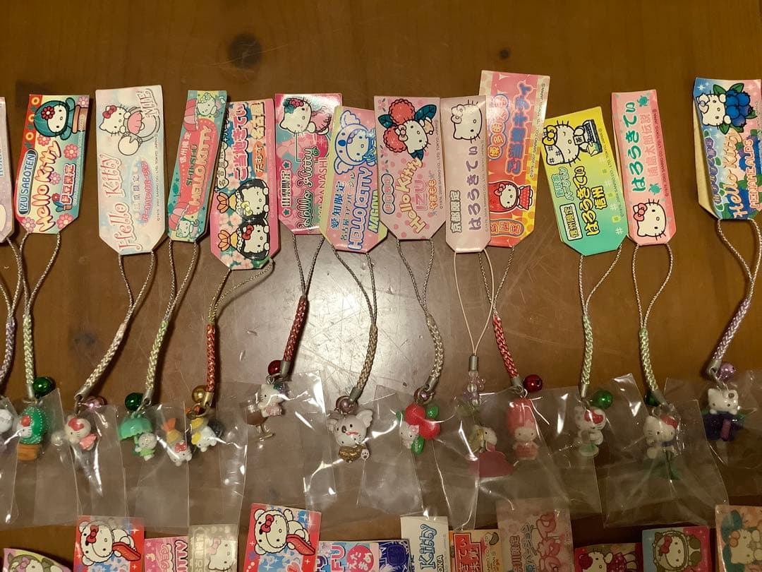 ハローキティ ストラップ 約43個セット