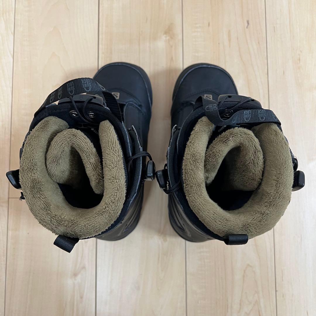 【美品_即日発送】スノボ　SALOMON サロモン　FACTION 25.5cm