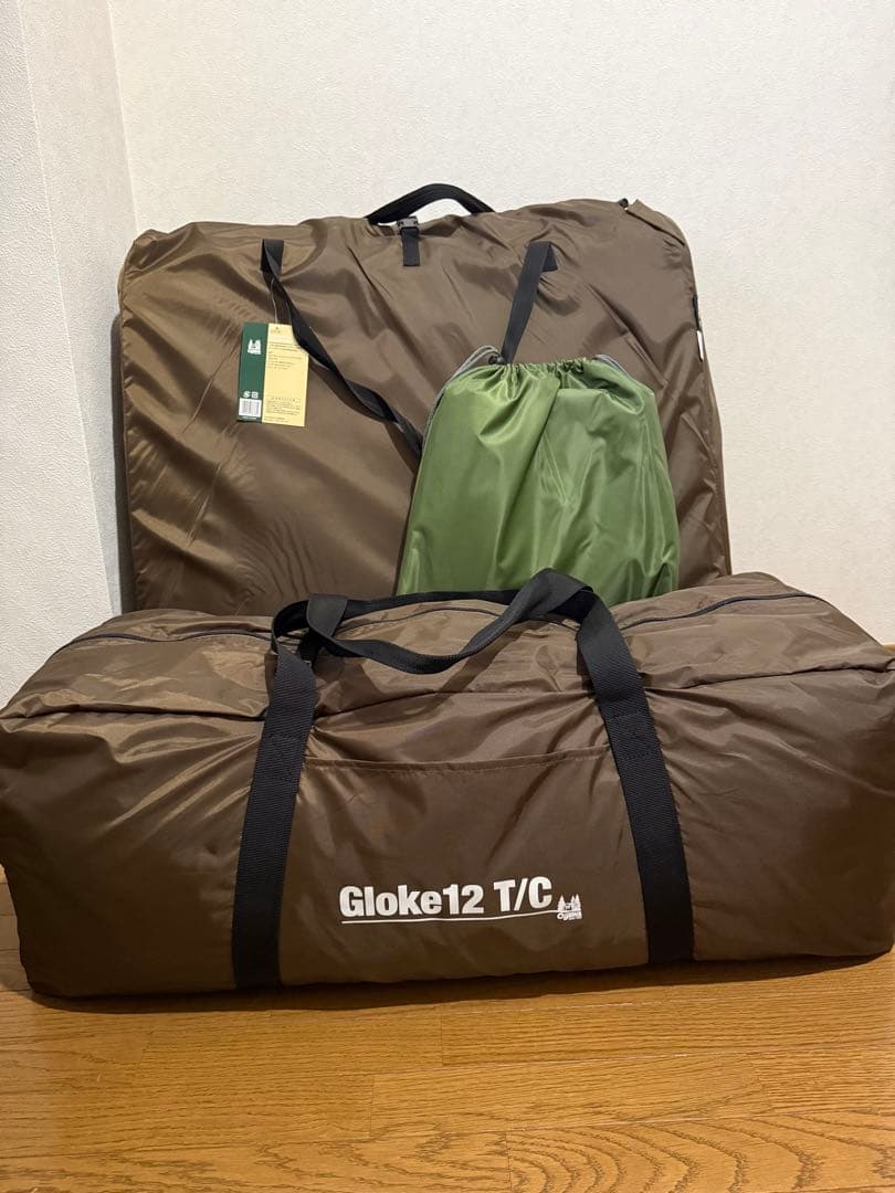 【新品未使用・廃盤モデル・マット類付属】Groke 12 T/C