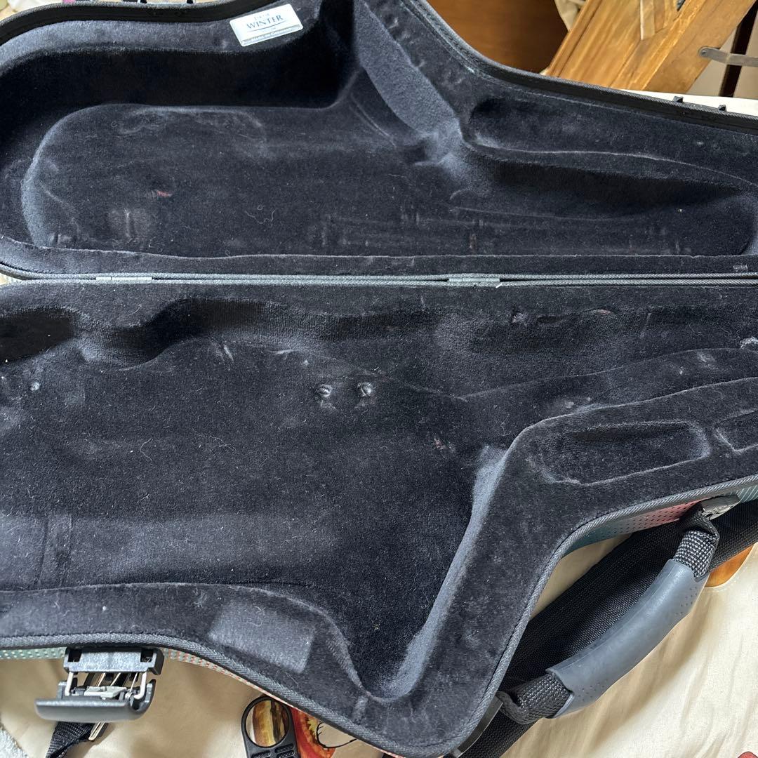 美品　JAKOB WINTER アルトサックスケース