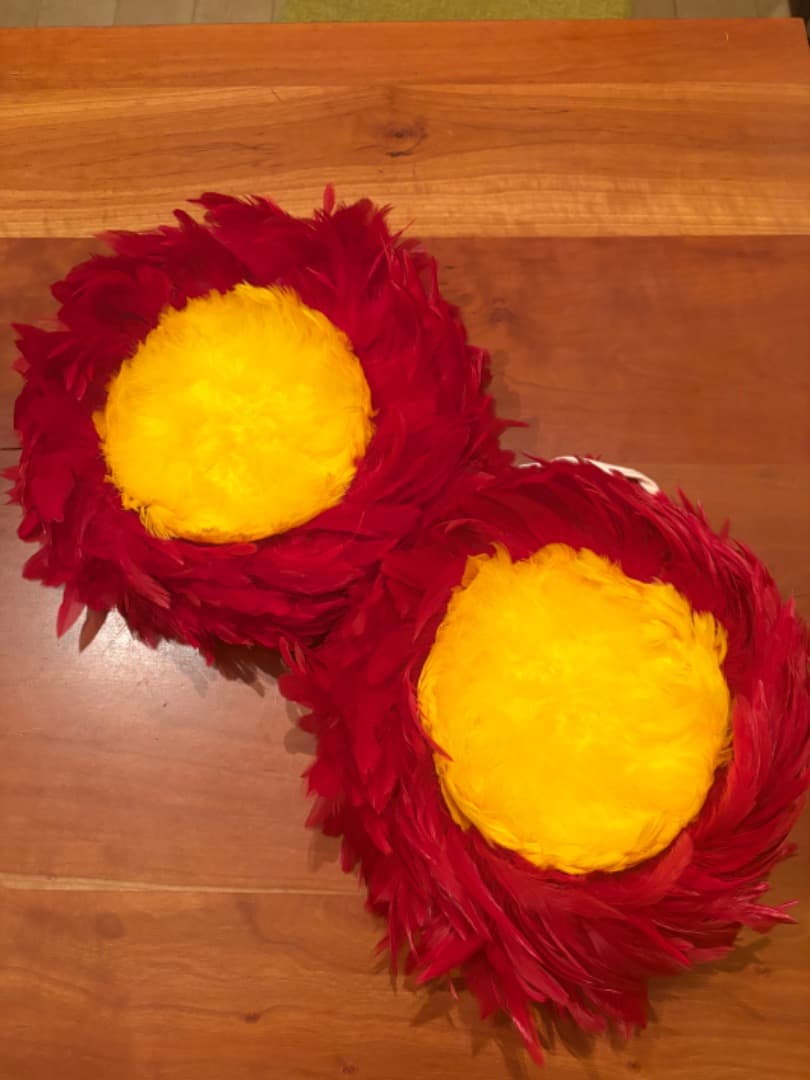 ウリウリの羽根（カバー付き）