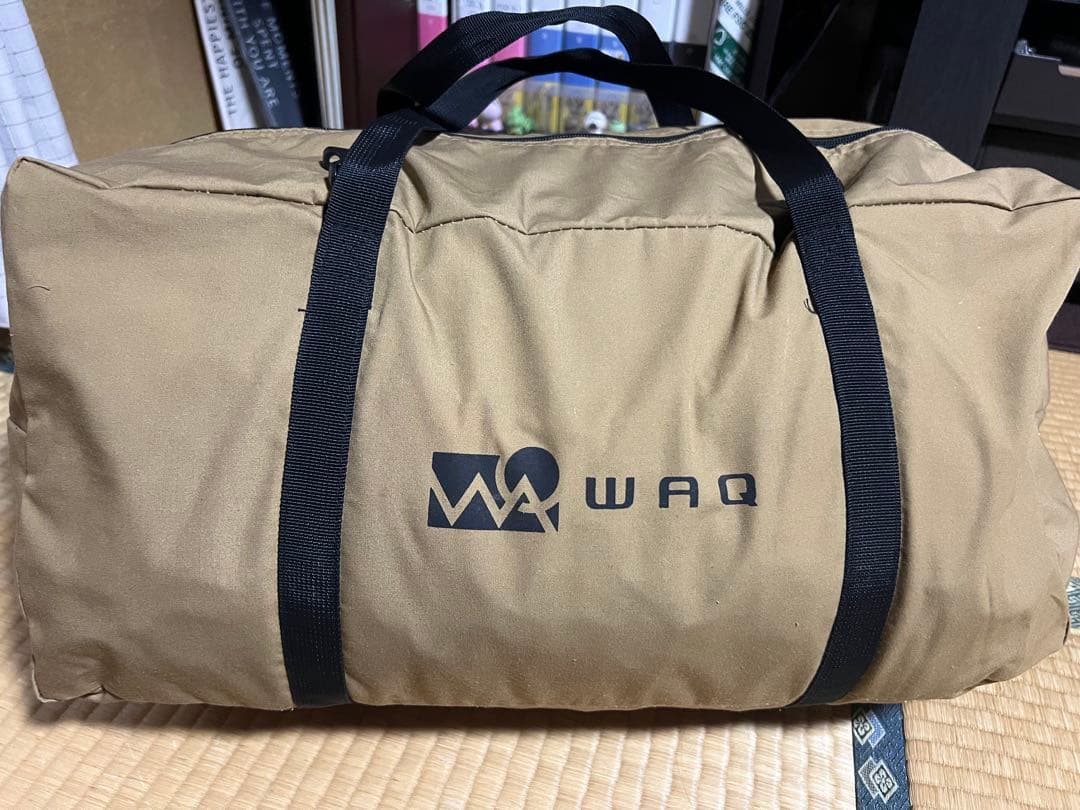 WAQ Alpha TC ソロティピーテント