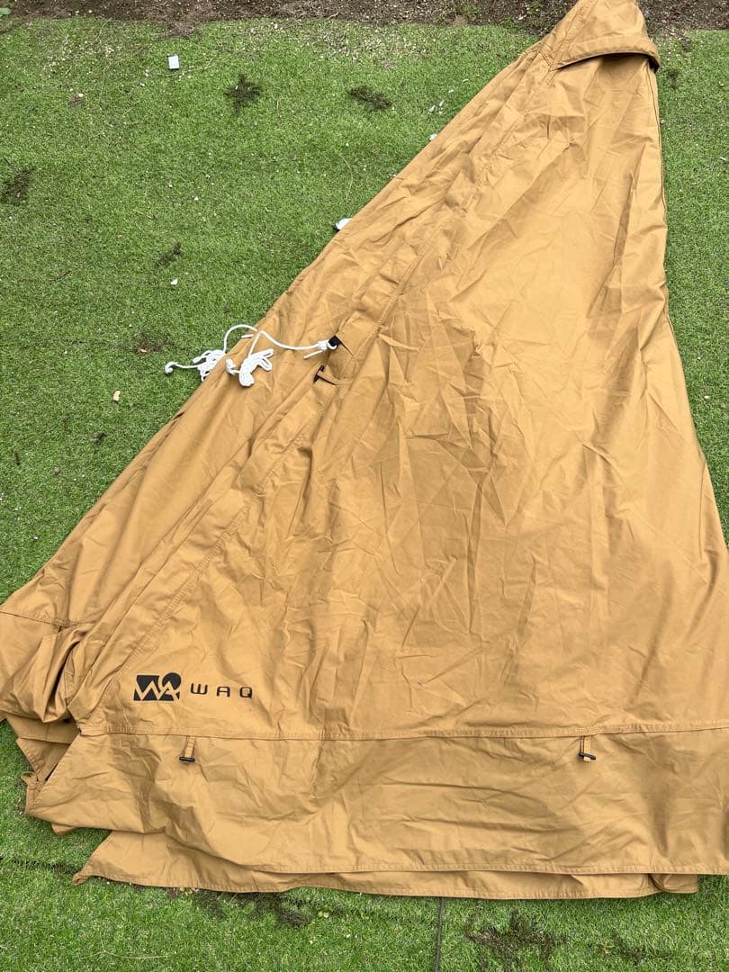 WAQ Alpha TC ソロティピーテント