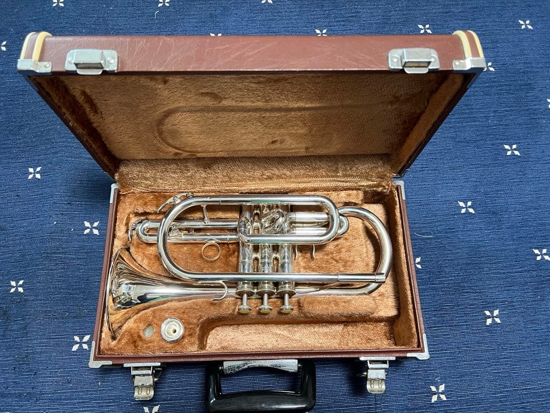 Nikkan(Yamaha)コルネットYCR-335S +デニスウィック3B