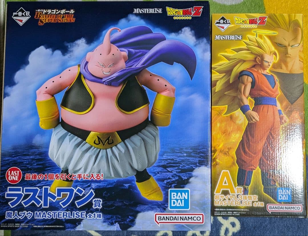 一番くじドラゴンボールZ　A賞超サイヤ人3孫悟空　ラストワン賞魔人ブウフィギュア