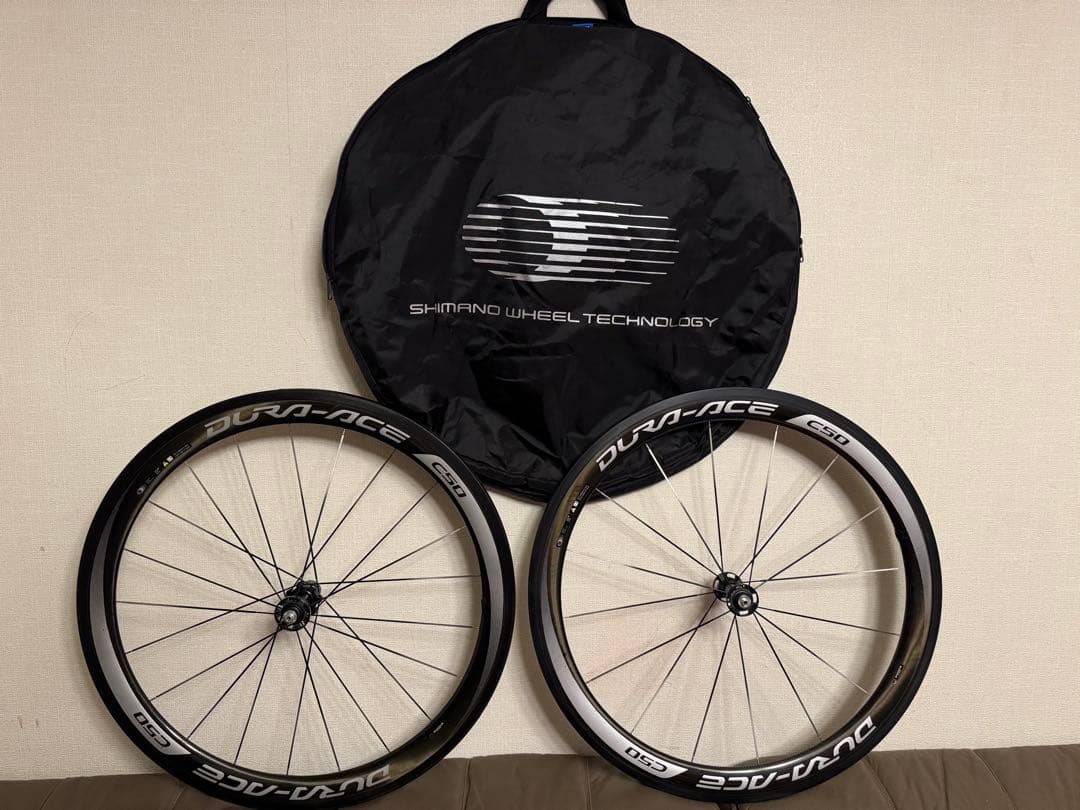 パーツ SHIMANO WH-9000-C50-TU DURA-ACE