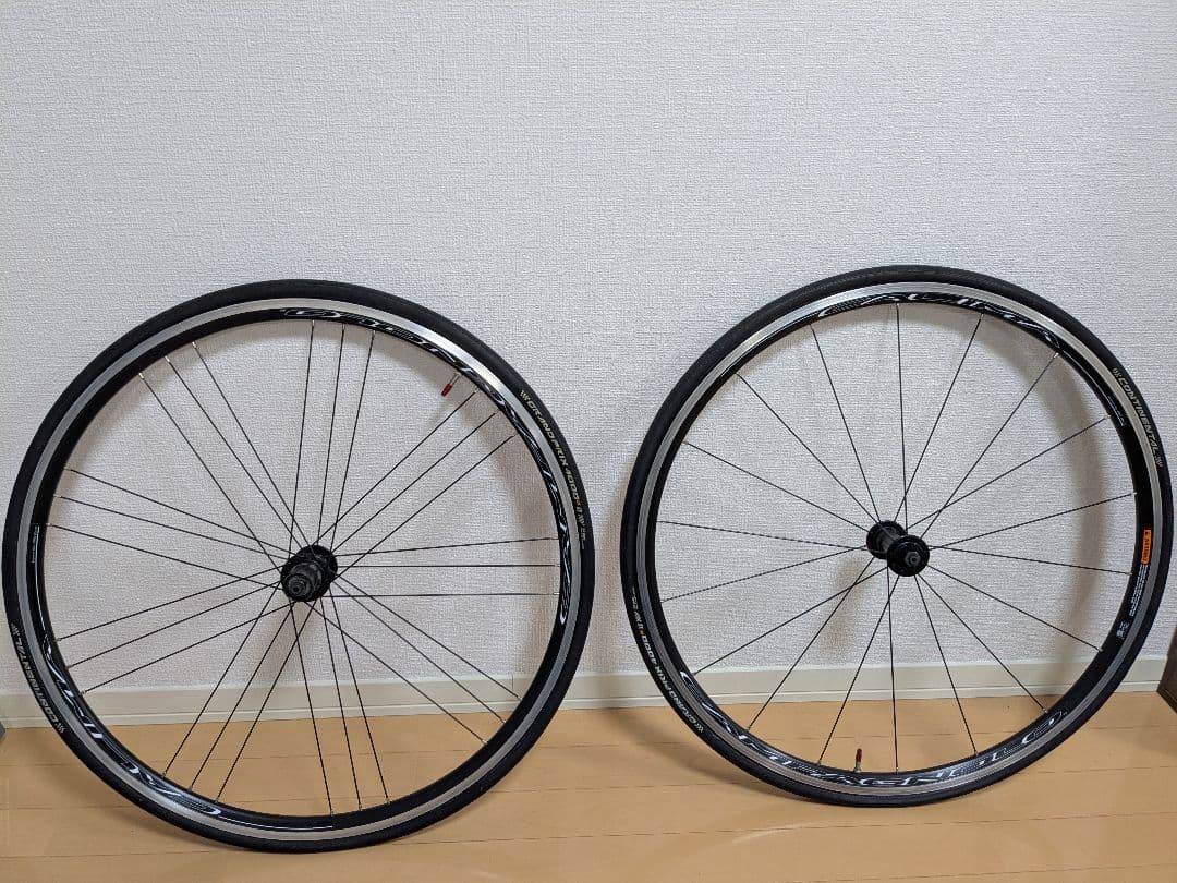 【Mgnadさん専用】【ロードバイクホイール】Campagnolo　Calima