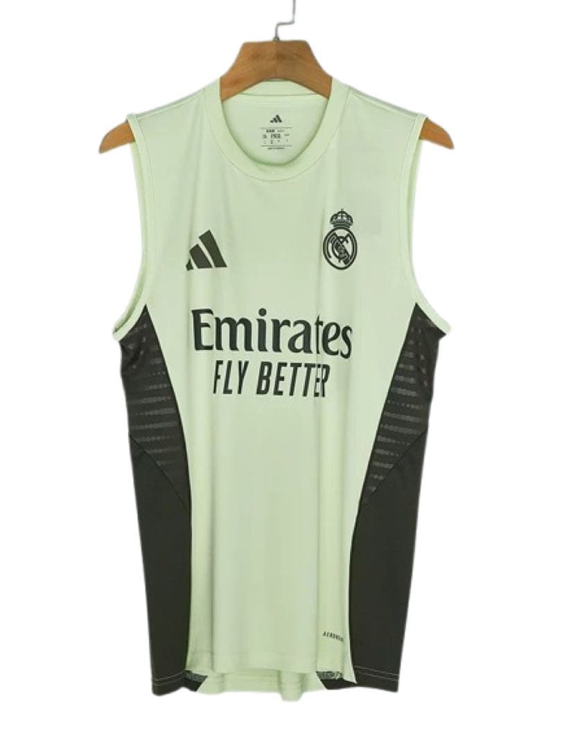 レアル・マドリード ノースリーブシャツ　スポンサー付き M