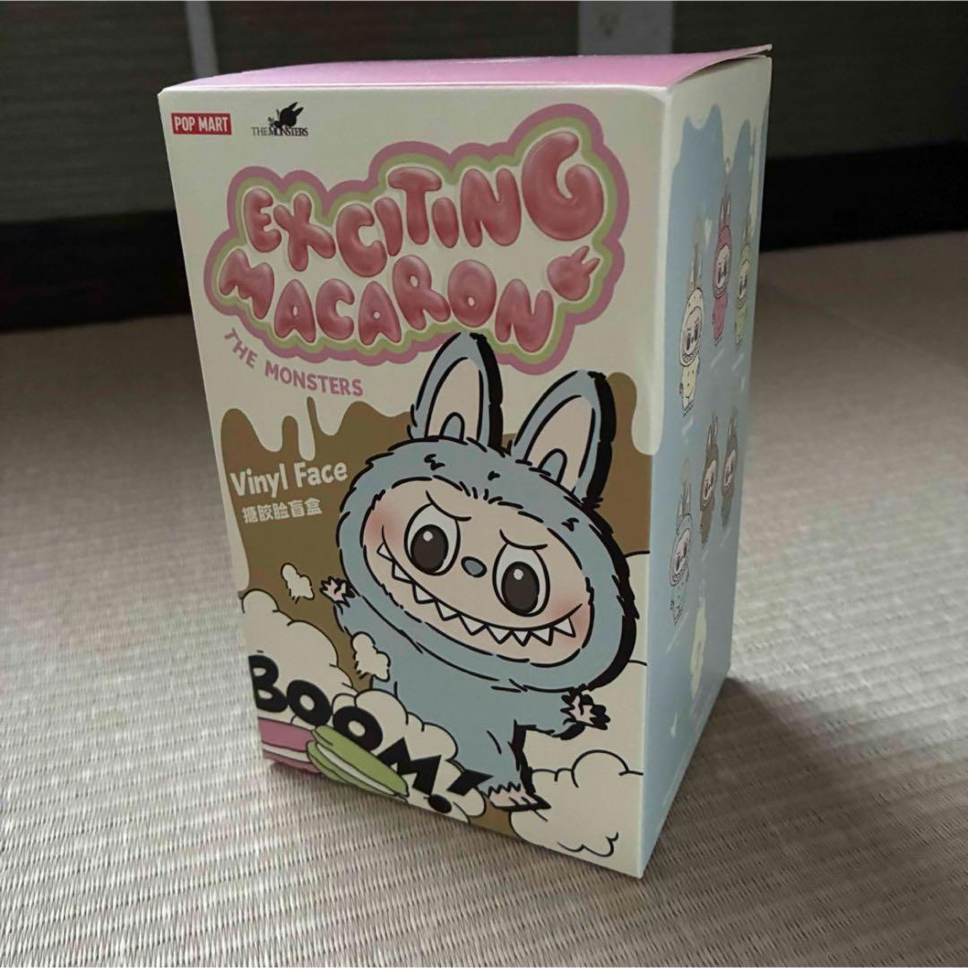 正規品！未開封！ラブブ ポップマートEXCITING MACARON 2箱