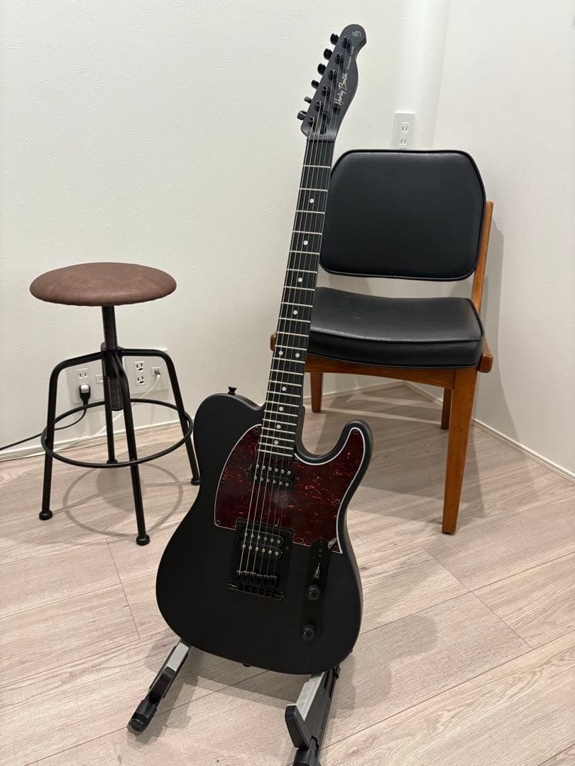 ポチョムキン　Harley Benton TE-20HH SBK