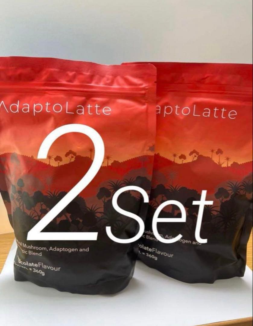 アダプトラテオリジナル＆抹茶