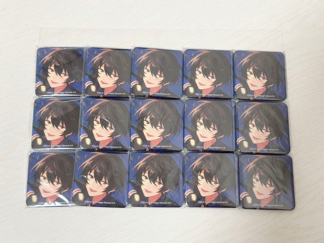 あんスタ TRIP アルバム スクエア缶バッジ 朔間凛月