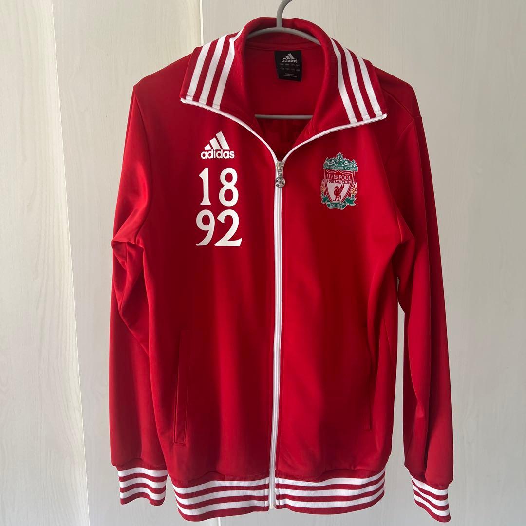 リバプール　Liverpool FC adidas ジャージ 1892年記念