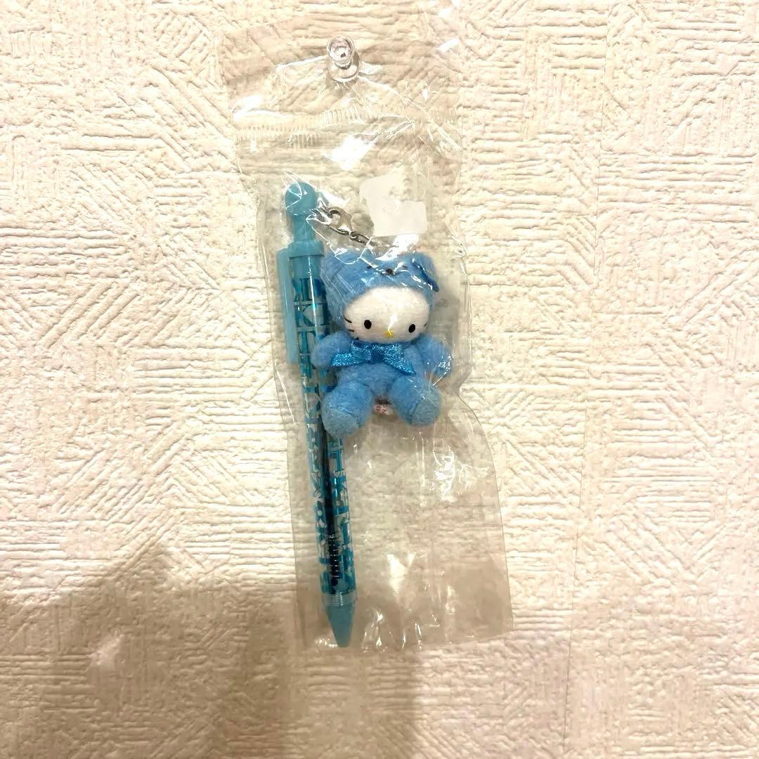 激レア‼️ハローキティ くまさんボールペン