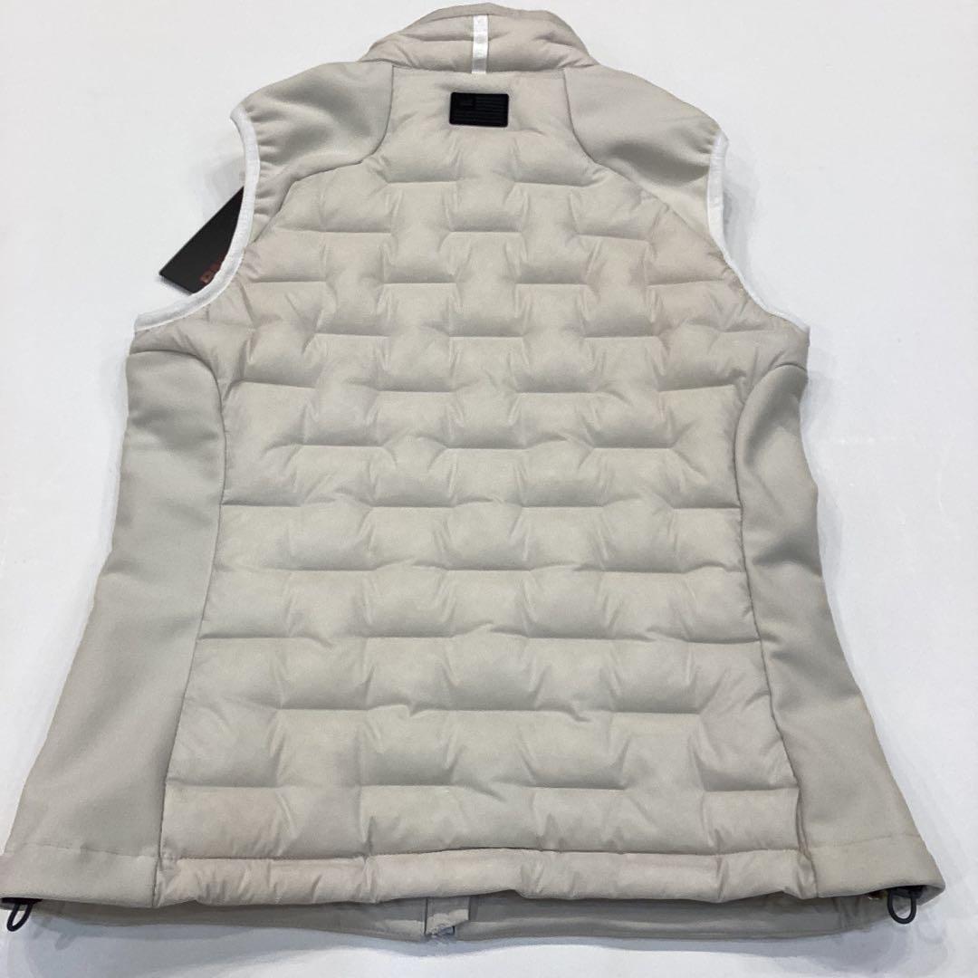 BRIEFING 新品　WOMEN’S HYBRID DOWN VEST S