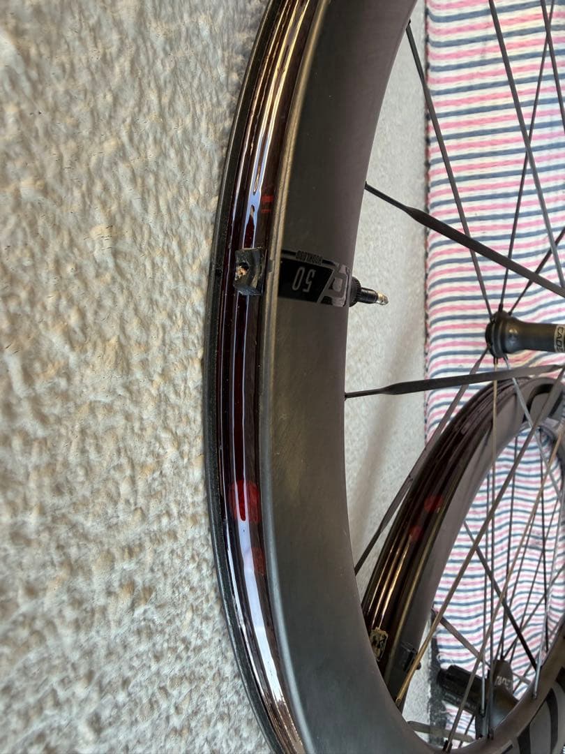 CADEX 50 Ultra Disc tubeless 付属品あり