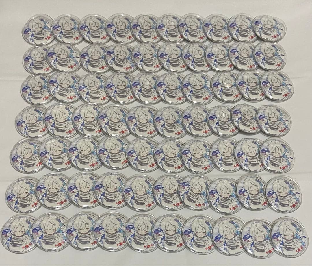 まふまふ 忘れていいよ 70点 缶バッジ 世会色ユニバース ひきライ ひき歌