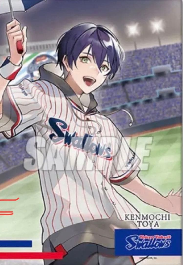 にじさんじ 剣持刀也 楽天コレクション S賞 キャンバスアート