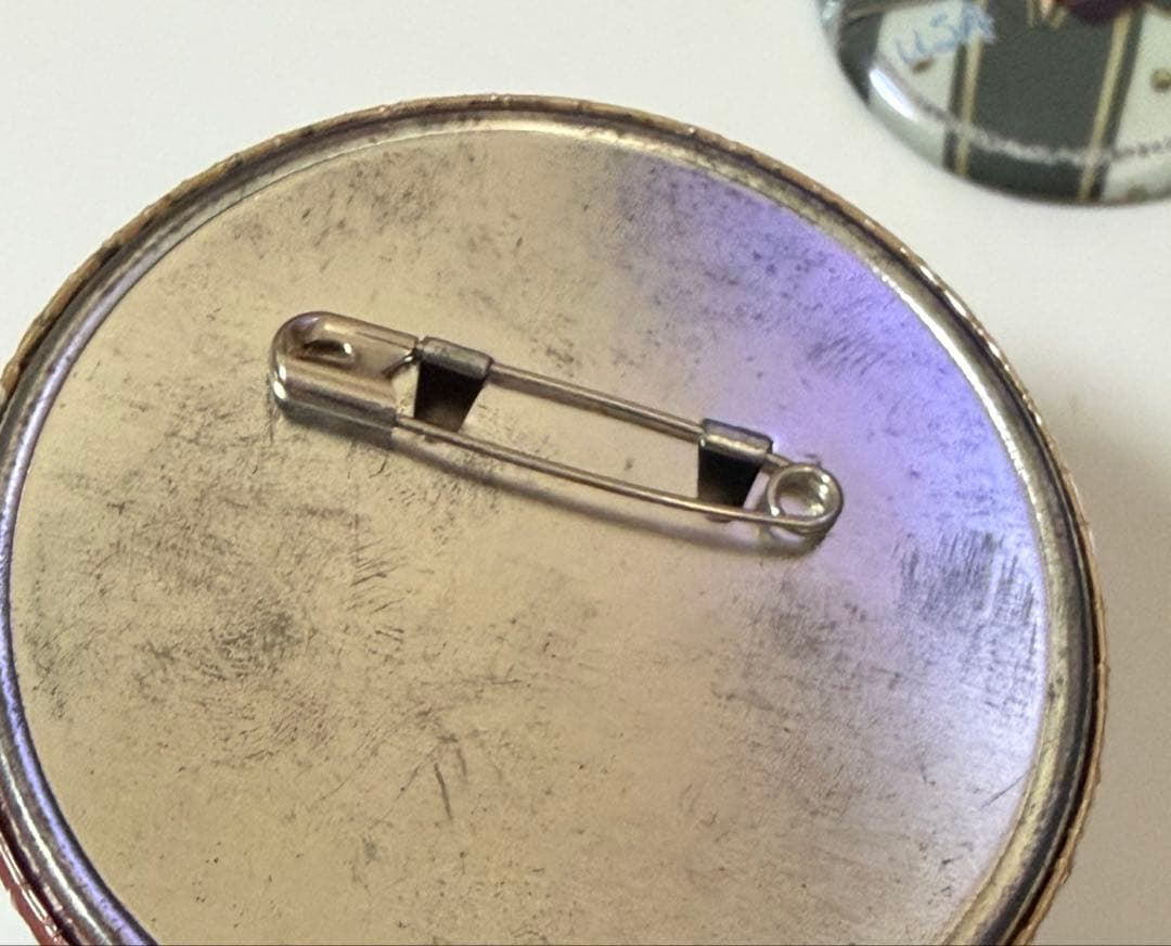 ヘタリア アメリカ キラキラ 缶バッジ ナンジャタウン 缶バッジ