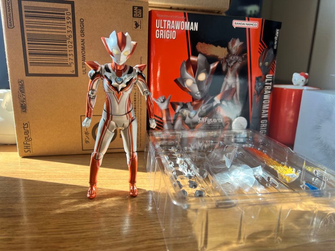 S.H.Figuarts ウルトラウーマングリージョ