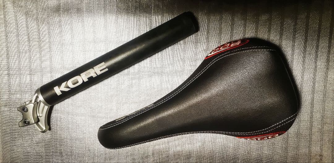 シートポスト サドル セット