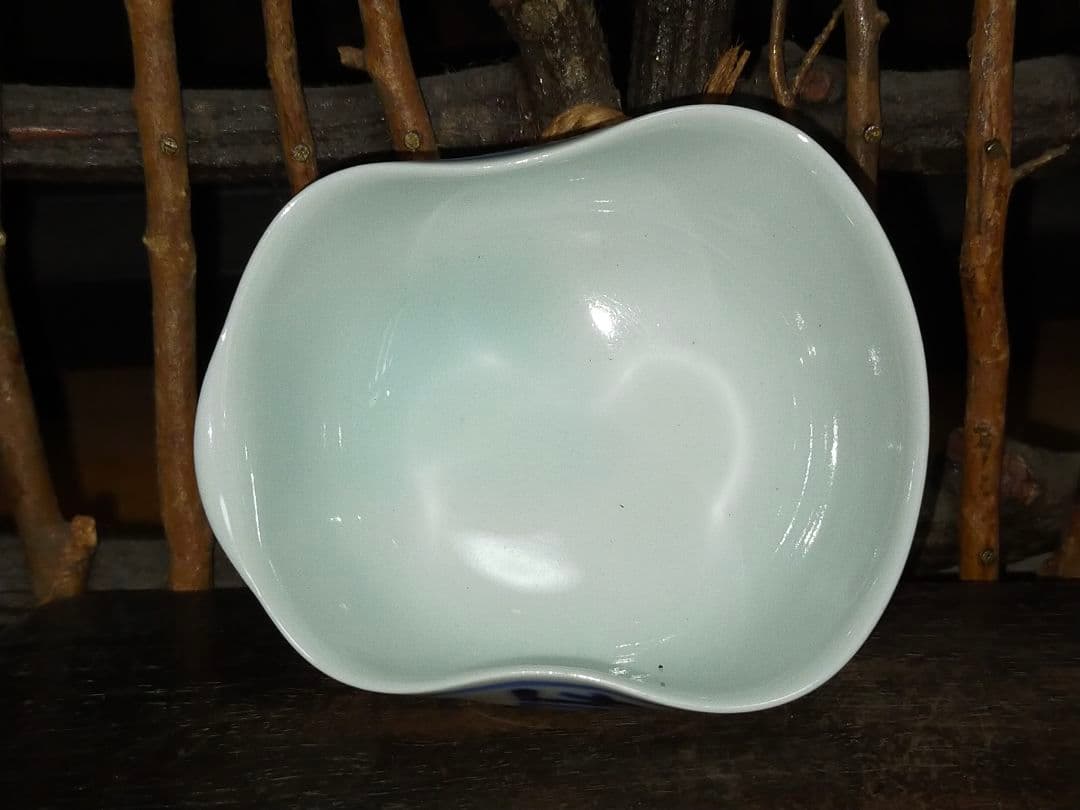 ♥三浦竹泉　煎茶器　宝瓶　湯冷まし　煎茶碗　七点セット　共箱