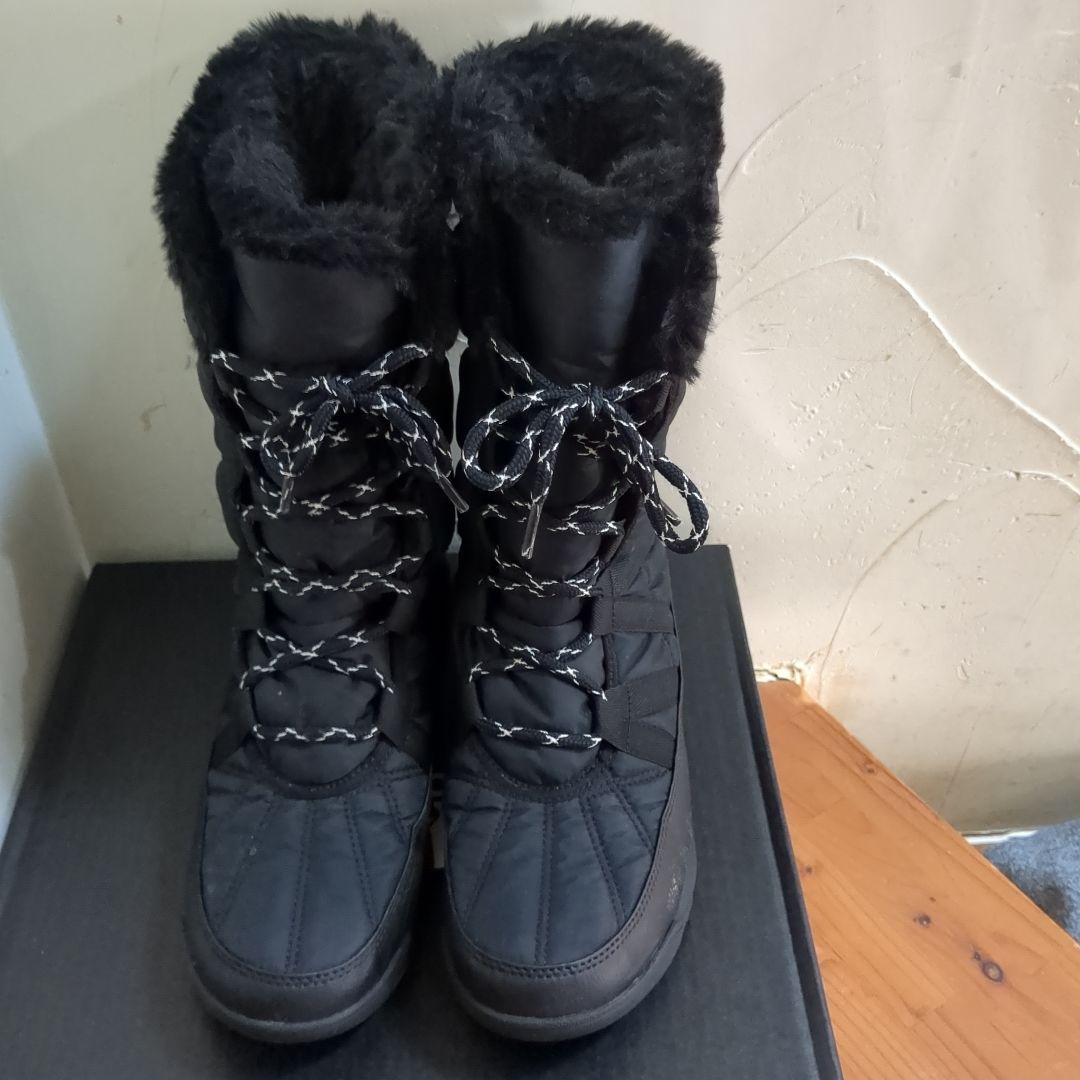 SOREL ウィンターブーツ　ブラック 26.0cm
