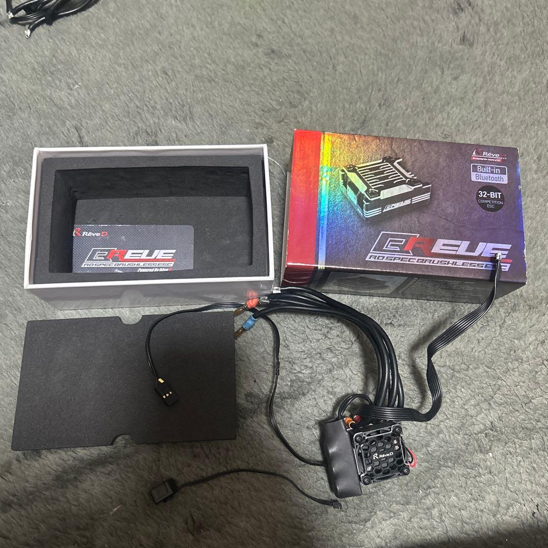 Rave D BREVE 160A ブラシレスESC BREVE ブレーヴ