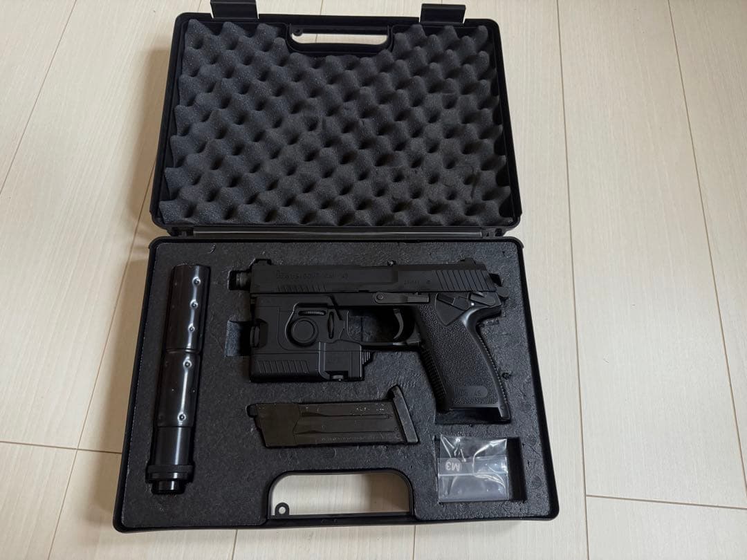 東京マルイ　SOCOM Mk23 ガスガン　ロングレンジカスタム60