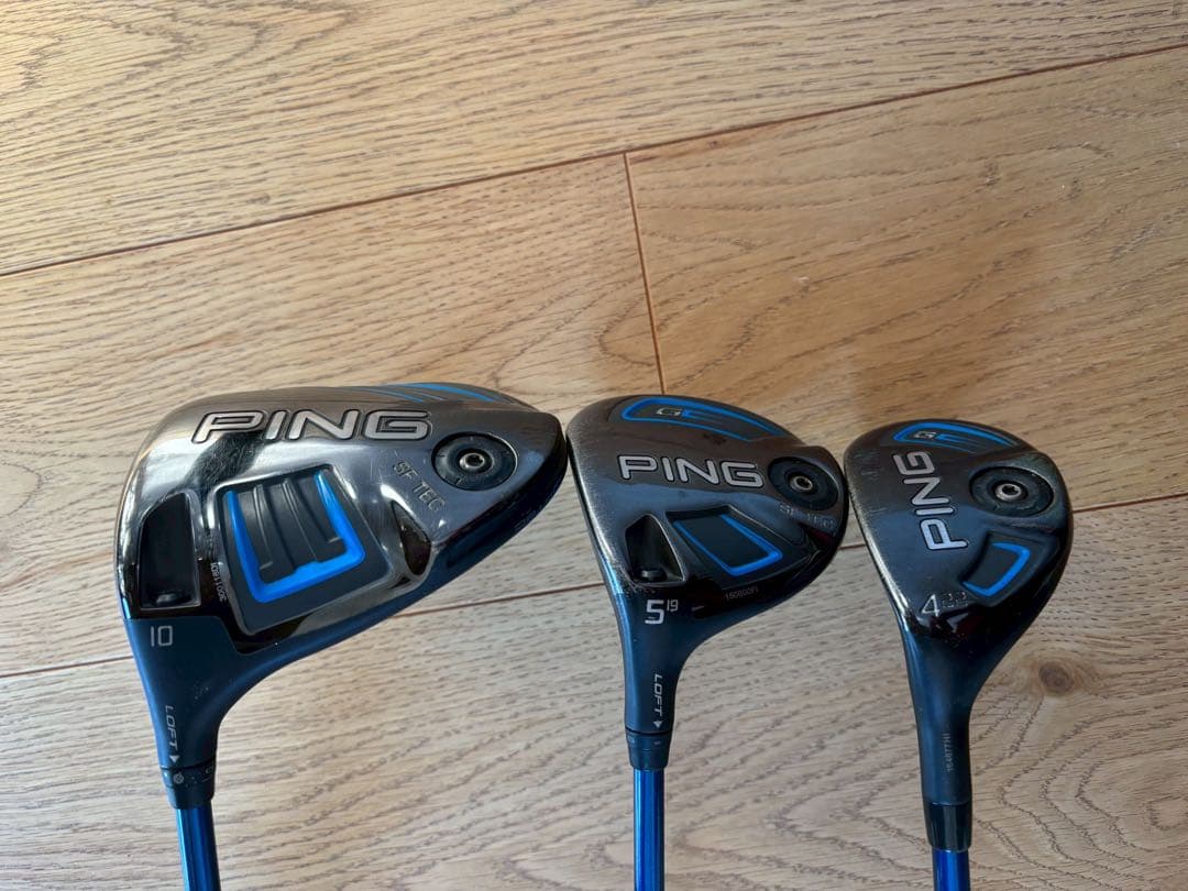 s*-様 メンズゴルフクラブ レフティ 10本 PING G(2016年)フレッ
