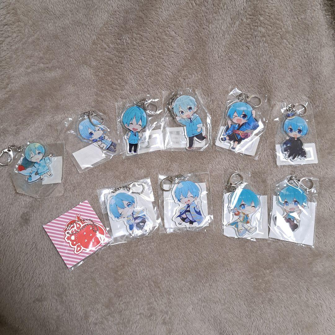 すとろべりーぷりんす すとぷり ころん アクキー アクリルキーホルダー まとめ