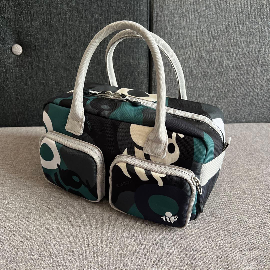 【完売品】8yards HACHIGRAPH | CAMO カートバッグ