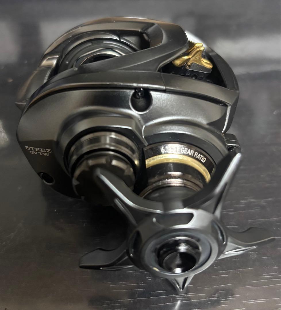 ダイワ スティーズ SV TW 1016SV-H 本体のみ メンテナンス